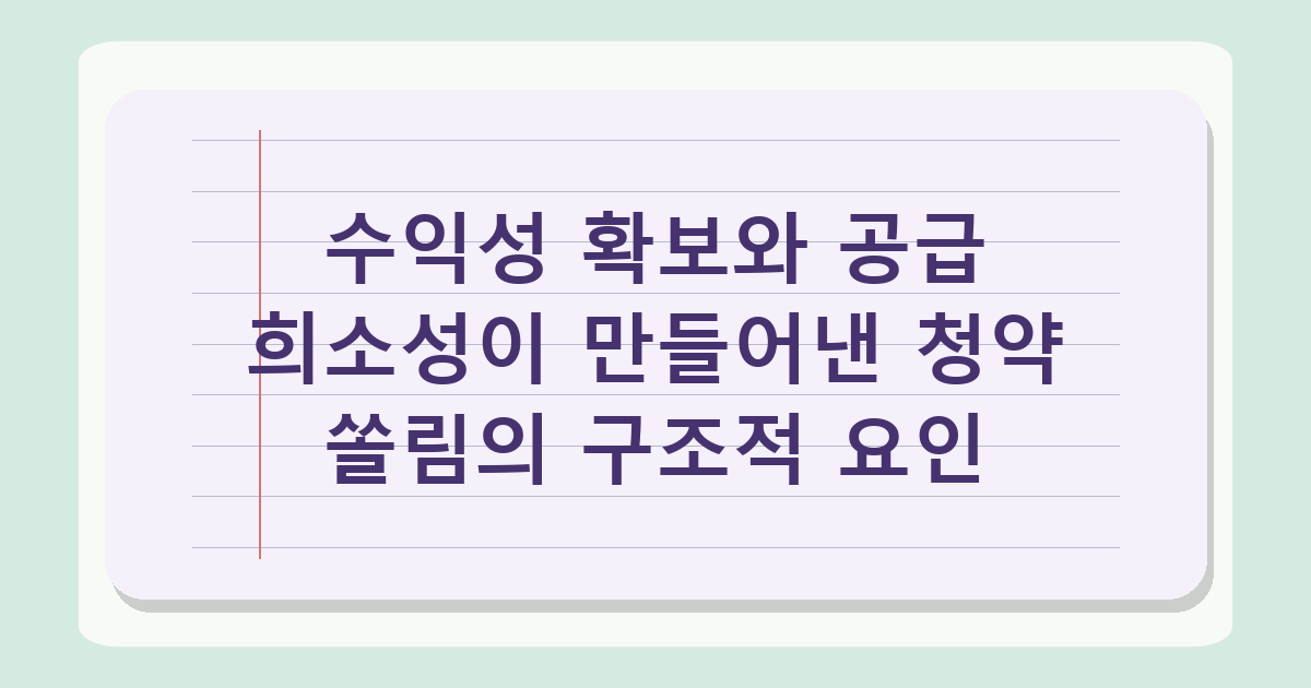 분양가상한제 단지 청약 경쟁률 18.5대 1, 일반 대비 2.5배 높은 이유
