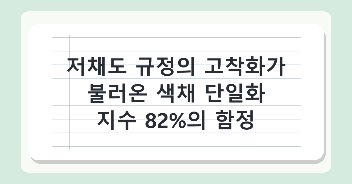 아파트 외벽이 우중충한 이유, 2026년 경관 심의 데이터 분석 결과
