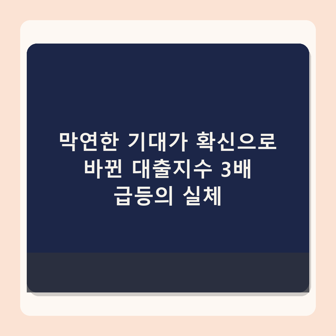 동탄 부동산 2030 영끌 현상 분석 - 1월 대비 대출지수 3배 급등 원인