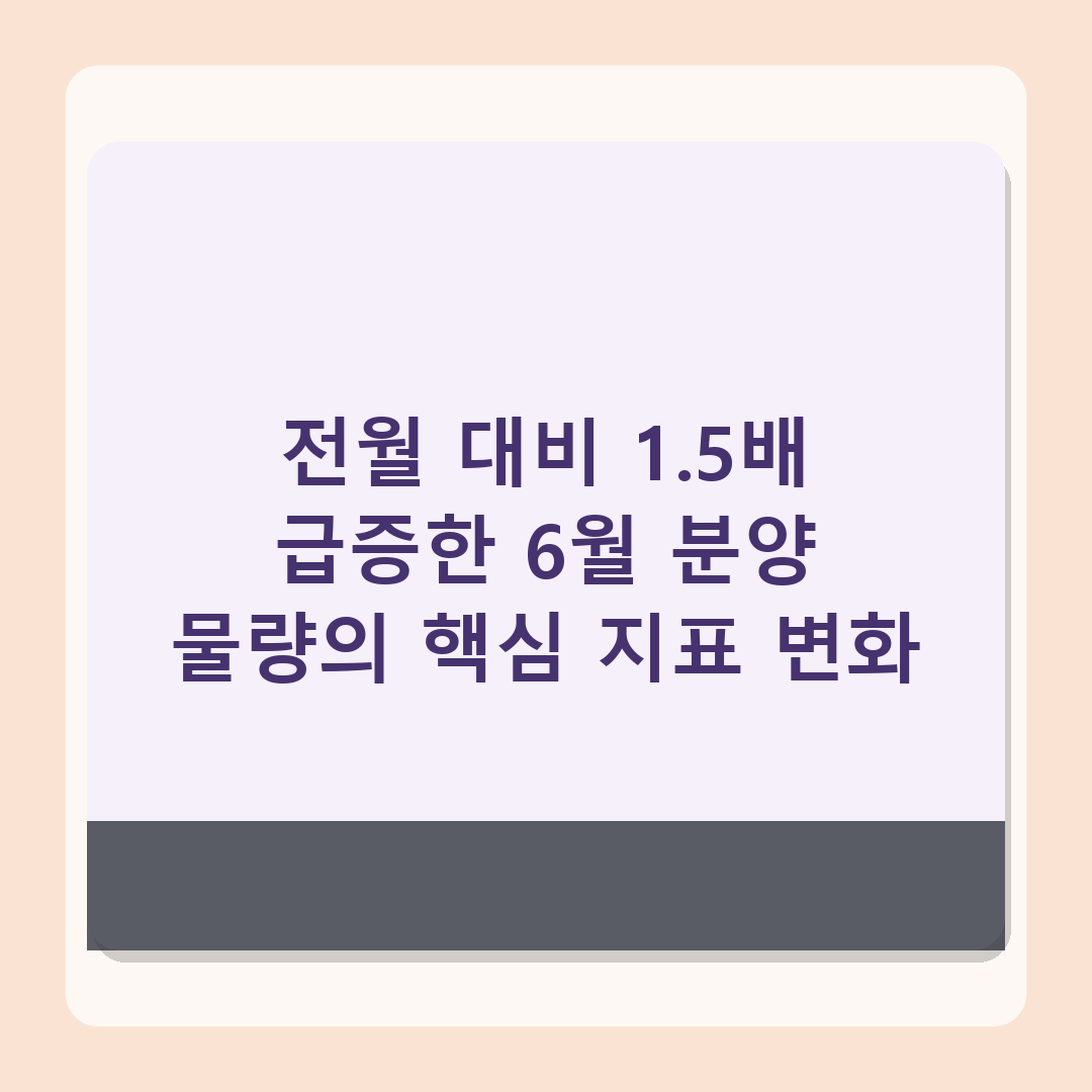 6월 아파트 청약 전략, 올해 최대 물량 4만가구 직접 분석 결과