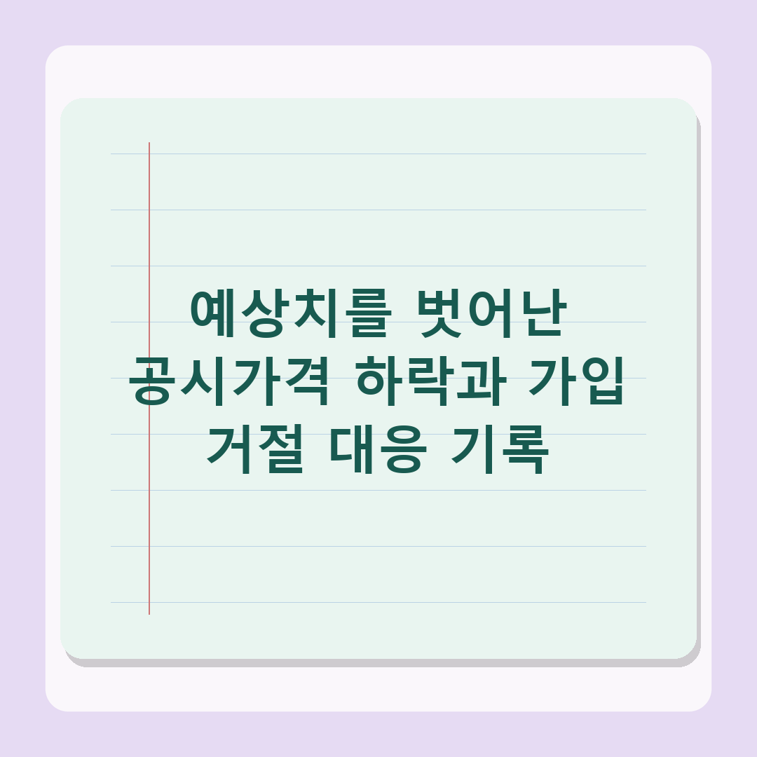 임대보증금 130.5% 룰 7월 시행, 임대사업자 갱신 계약 시 대응 기록
