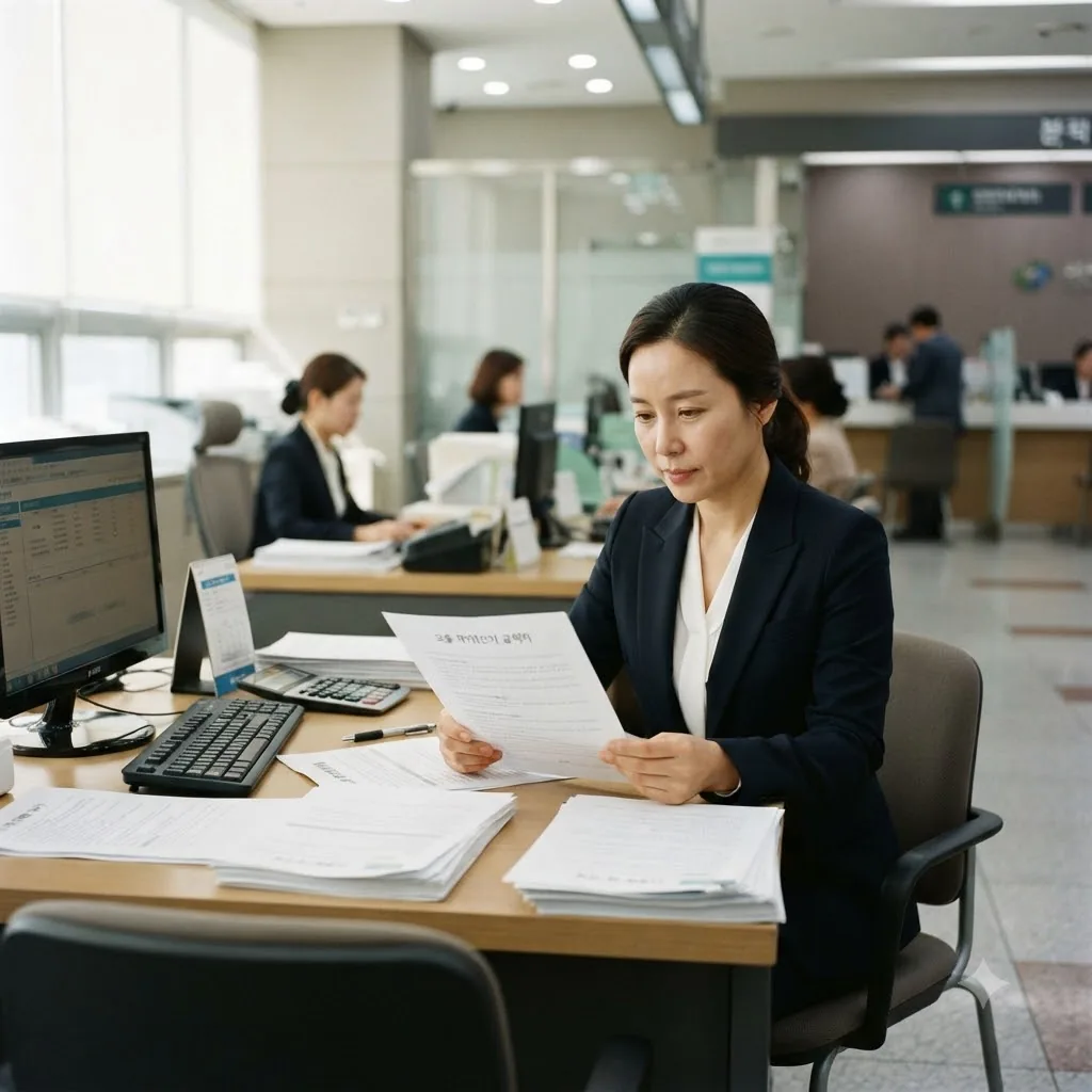 금융위원회 미거주 1주택자 전세대출 규제의 파장 (AI 생성)