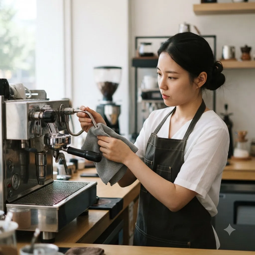 믿을 만한 홈카페 머신 세팅 및 관리 팁 (AI 생성)
