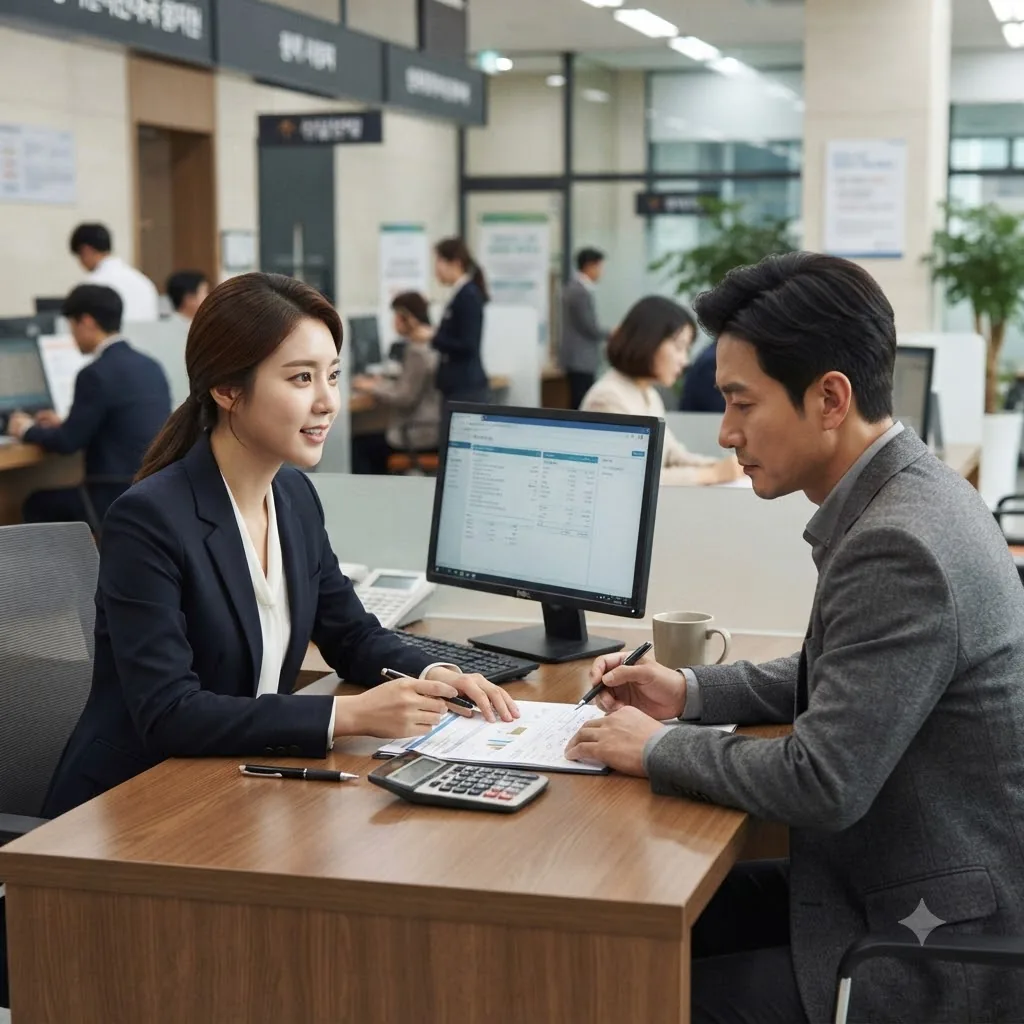 전세보증금 반환대출 한도 결정 기본 원리 (AI 생성)