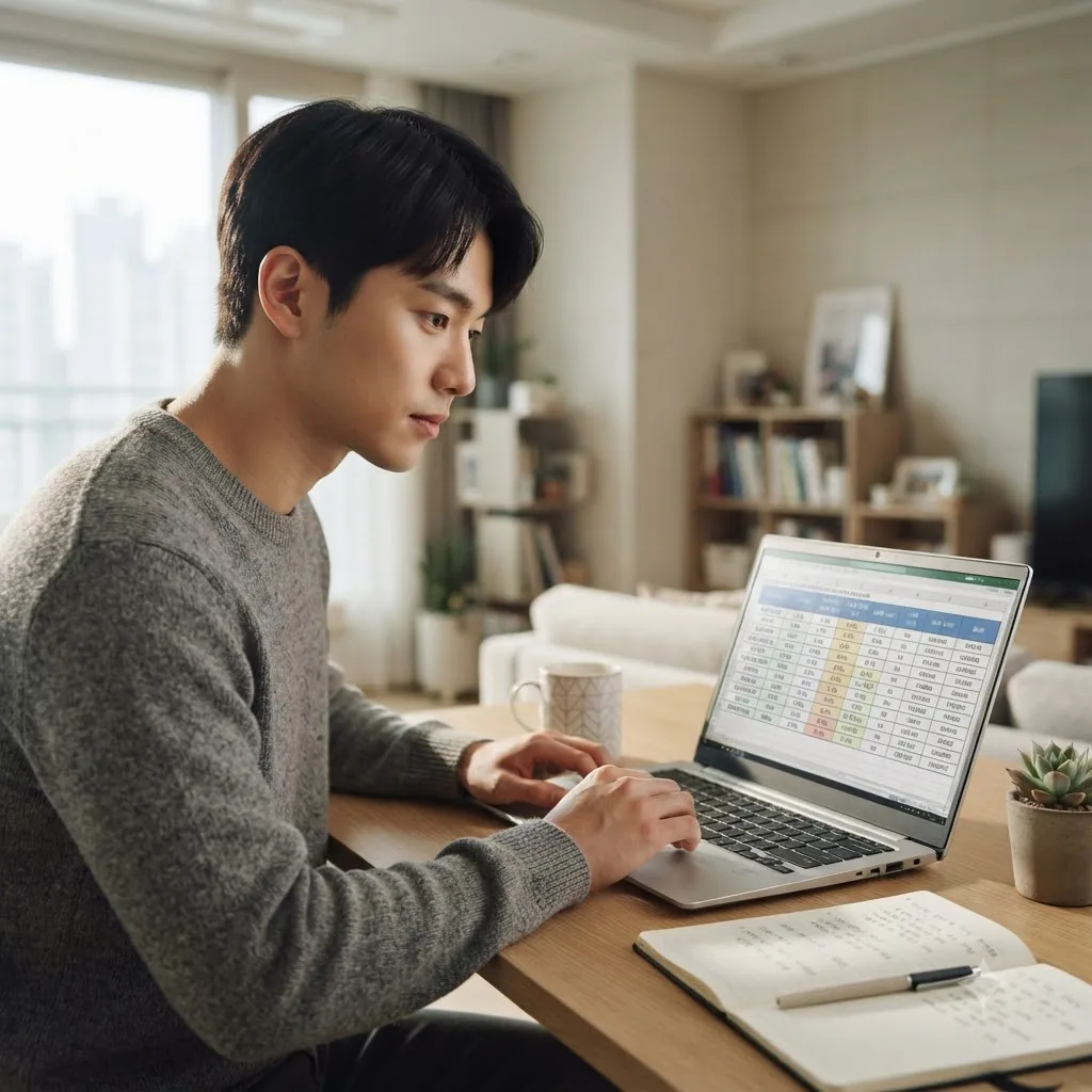 대출 규제 방식별 한도 산정 기준 비교 (AI 생성)