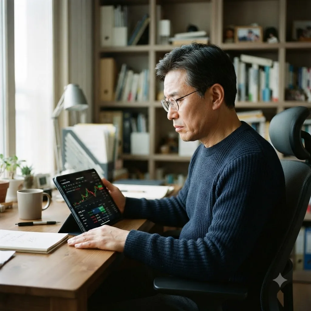 개인 투자자 소외와 상존하는 시장 리스크 (AI 생성)