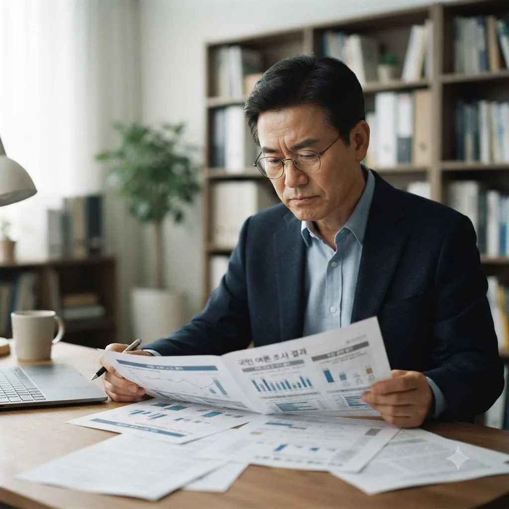 정부 정책 평가와 세대별 자산 양극화의 정치적 파장 (AI 생성)