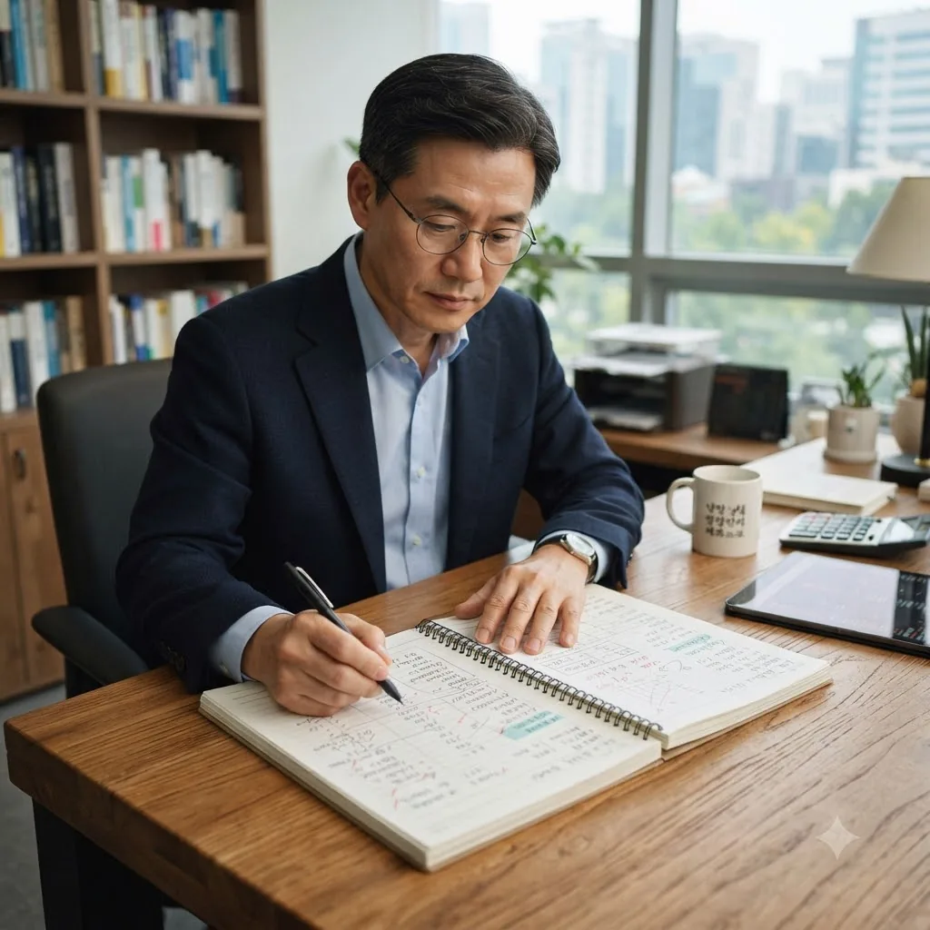 경제적 현실을 통해 본 투자 원칙 (AI 생성)