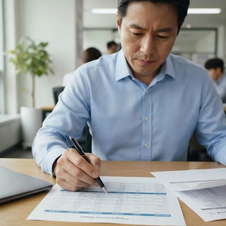 신한은행 1년 만기 상품과의 실수령액 격차 검증 (AI 생성)