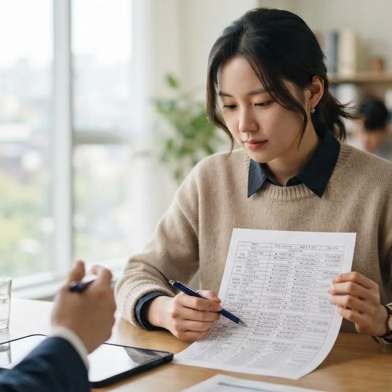 신길 써밋 클라비온 타입별 분양가 및 공급 세대수 분석 (AI 생성)