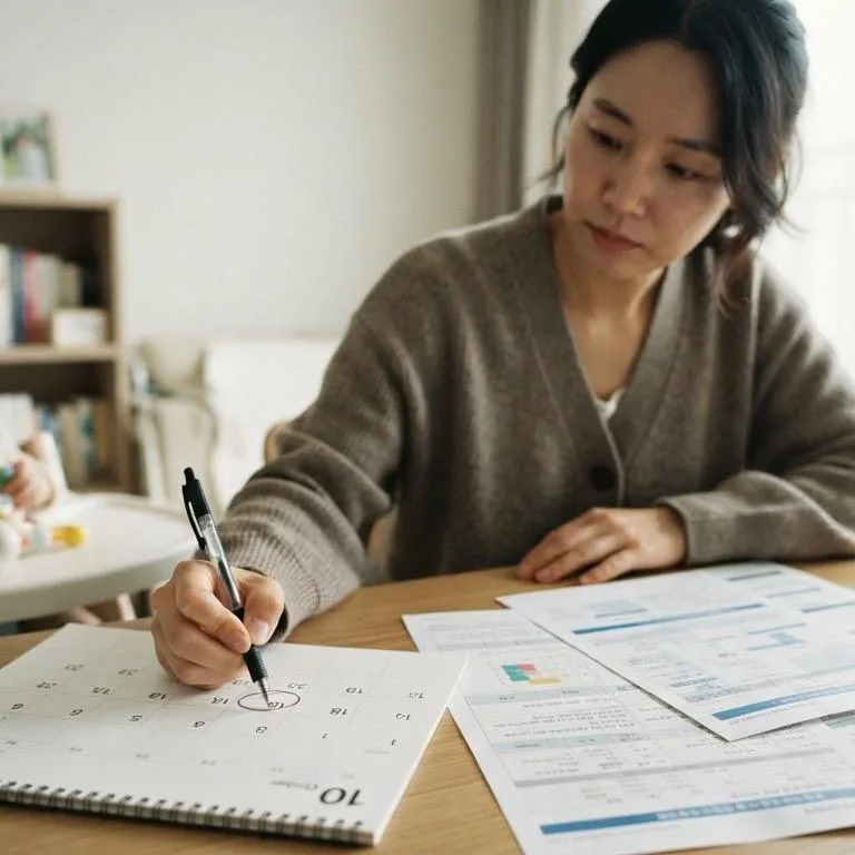 청약 일정 및 자금 계획 수립 시 주의사항 (AI 생성)