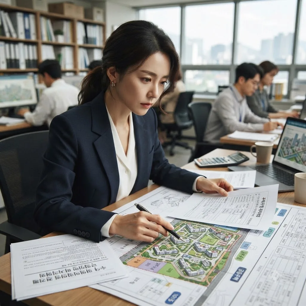 최대 3만 가구 주택 공급 잠재력과 구역별 물량 (AI 생성)