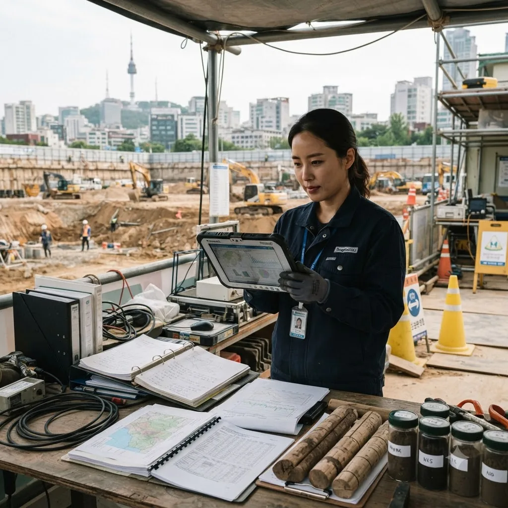 미군 부지 반환 절차와 토양오염 정화 기간 (AI 생성)