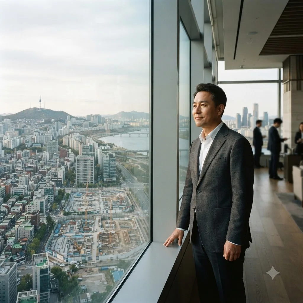 도심 압축 개발의 입지적 장점과 미래 잠재력 (AI 생성)