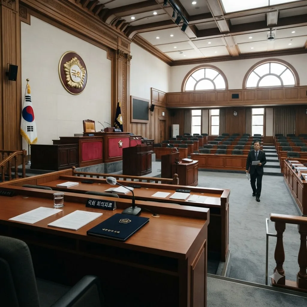 특별법 개정안 쟁점과 국회 본회의 변수 (AI 생성)